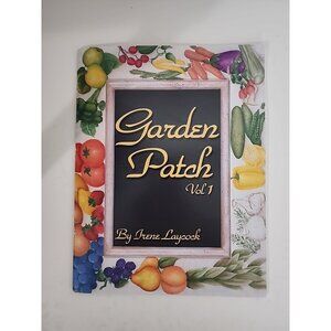 Garden Patch V1 Decorative Tole Painting BK by Irene Laycock DecoArt Americana